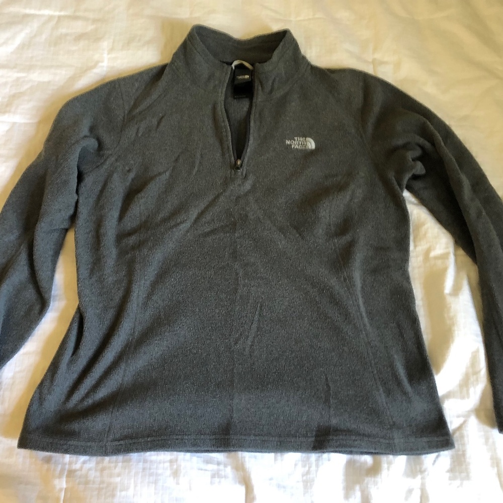 Grey Fleece pullover